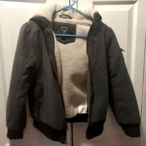 Boys thick coat NWOT